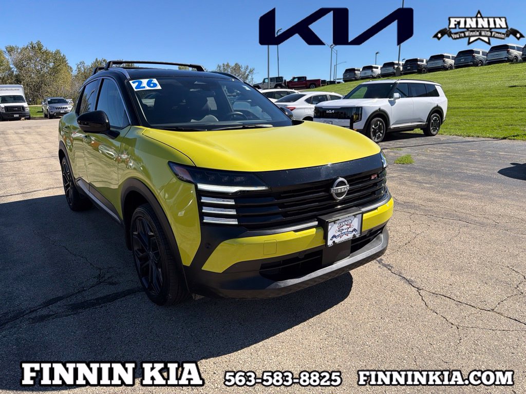 2026 Nissan KICKS SR AWD