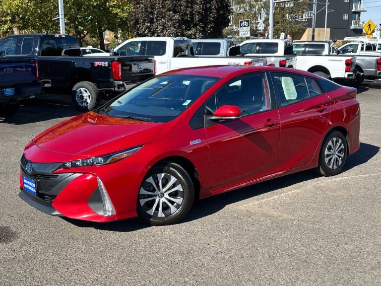 2021 Toyota Prius Prime XLE