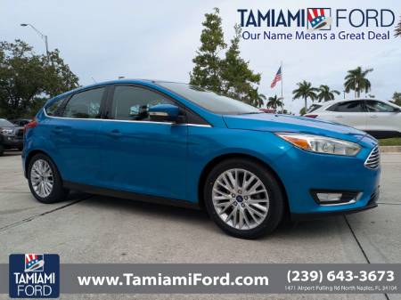 2016 Ford Focus Titanium