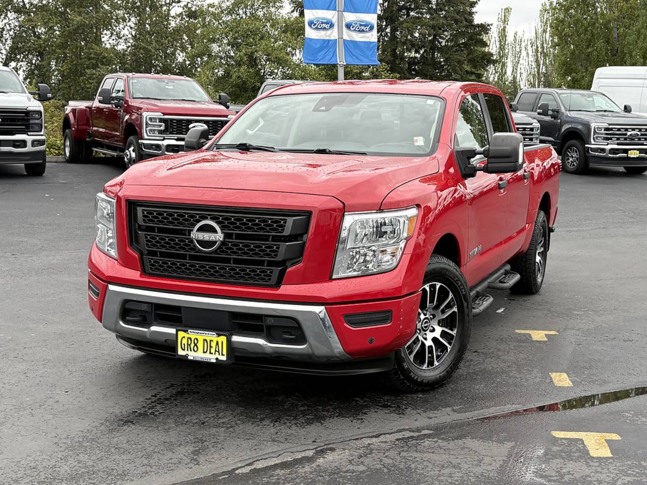 2023 Nissan Titan