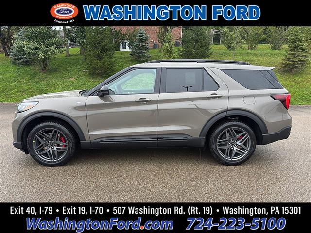 2027 Ford Explorer ST-Line