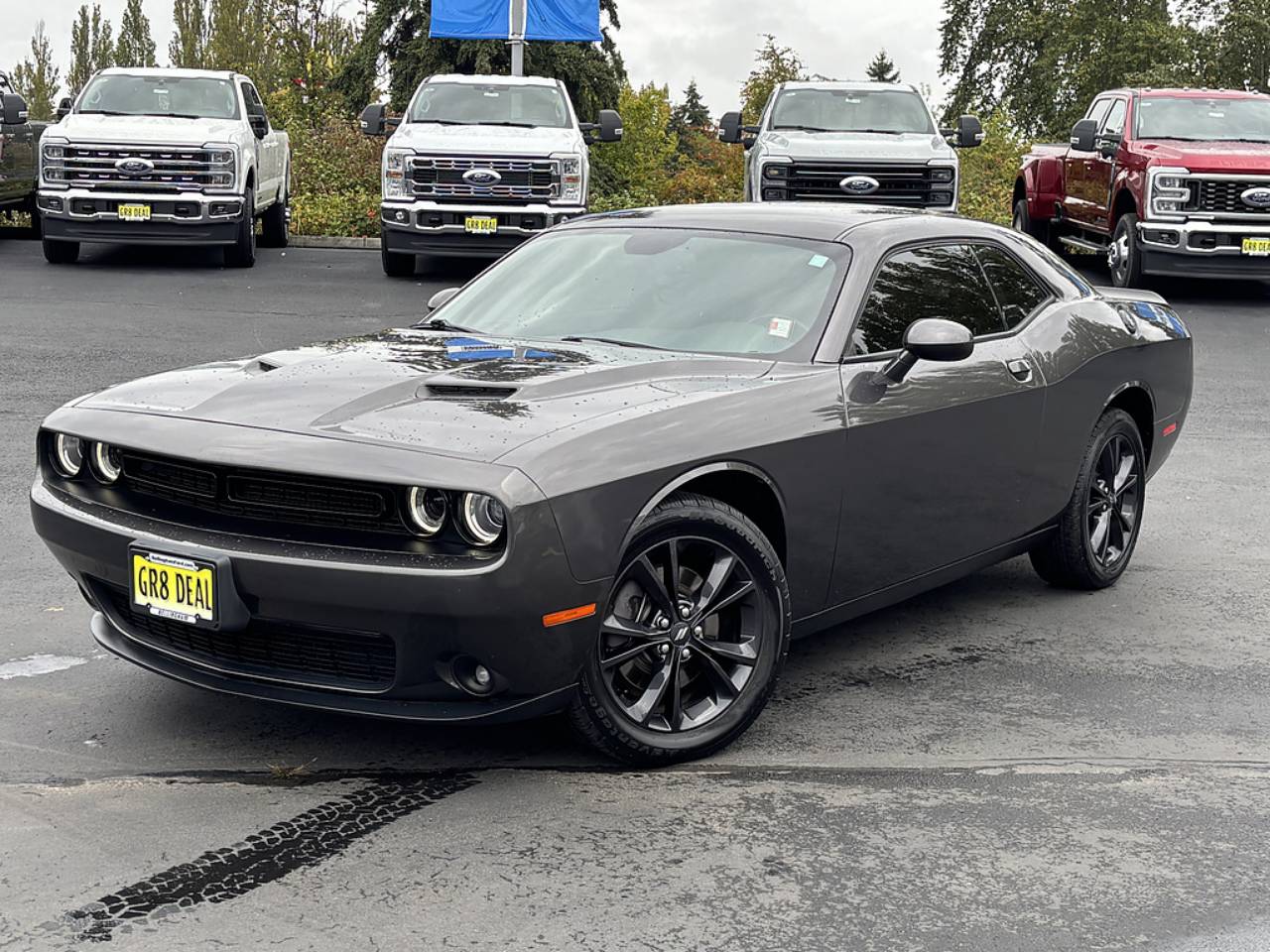 2020 Dodge Challenger SXT