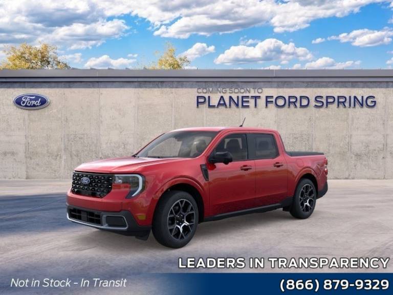 2027 Ford Maverick LARIAT FWD SuperCrew