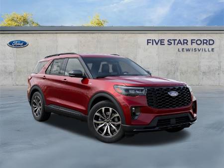 2027 Ford Explorer ST-Line