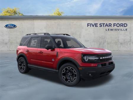 2026 Ford Bronco Sport Outer Banks