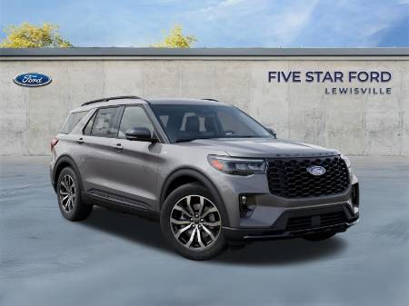 2027 Ford Explorer ST-Line