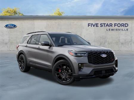 2027 Ford Explorer ST