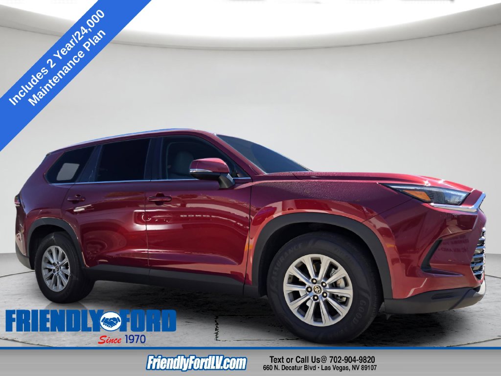 2026 Toyota Grand Highlander XLE