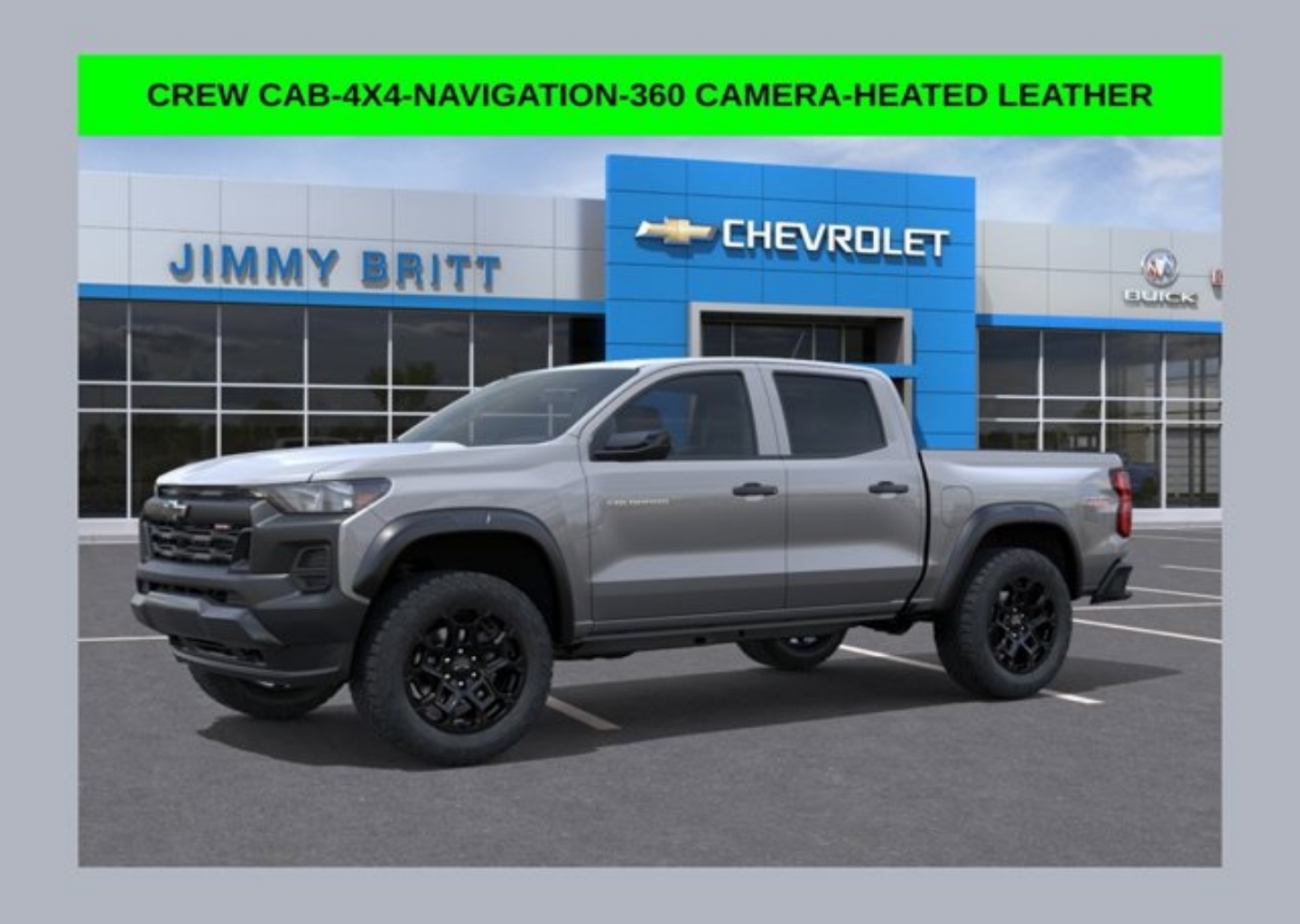 2026 Chevrolet Colorado Trail Boss