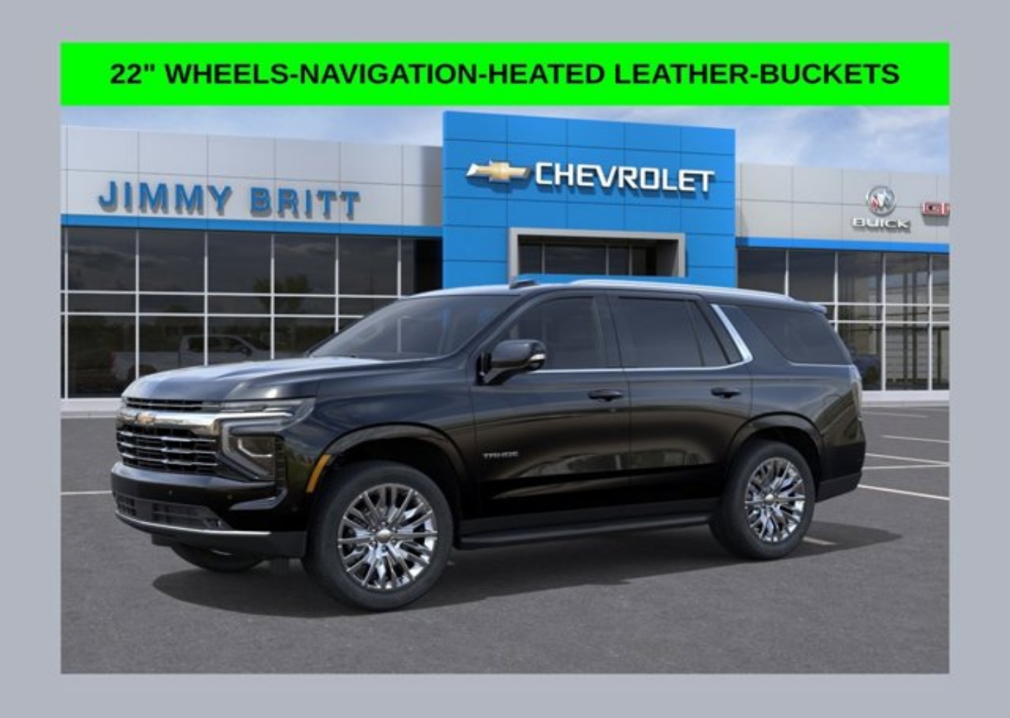 2027 Chevrolet Tahoe LT