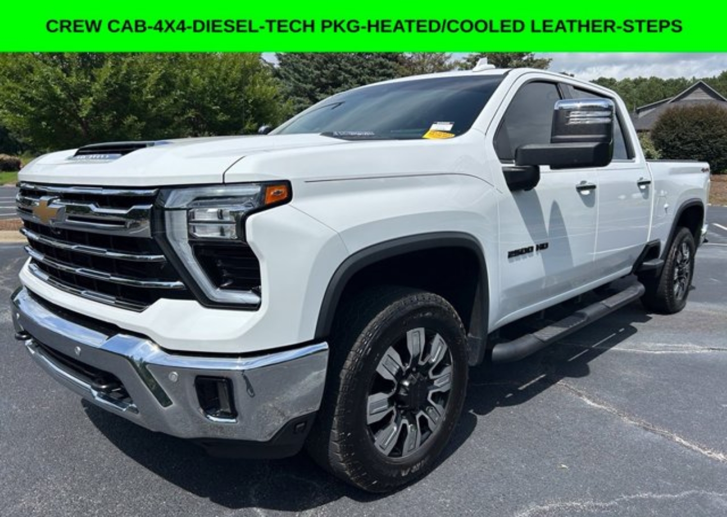 2024 Chevrolet Silverado 2500HD
