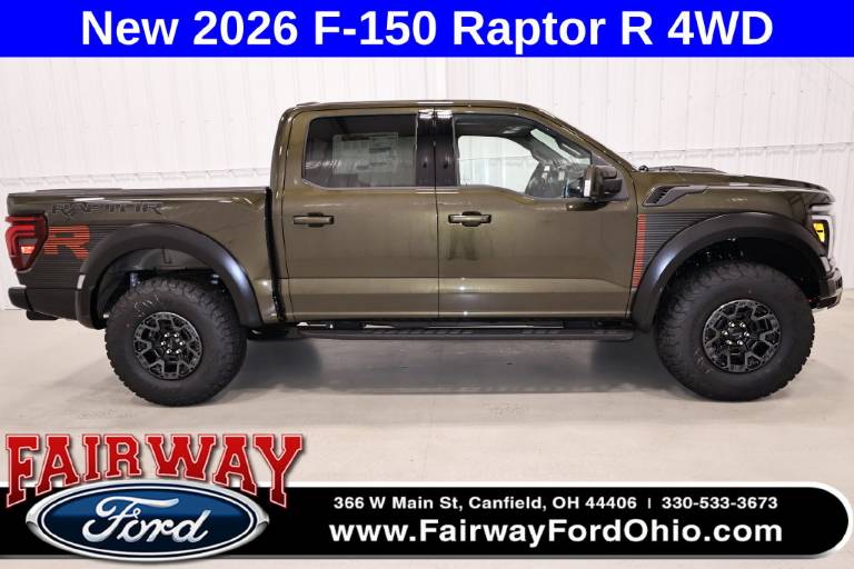 2026 Ford F-150 Raptor R