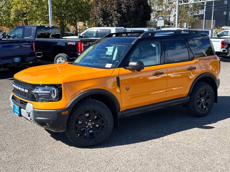 2026 Ford Bronco Sport Badlands