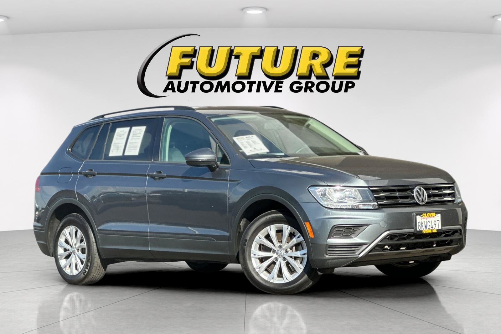 2019 Volkswagen Tiguan 2.0T S