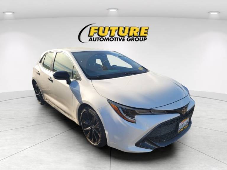 2022 Toyota Corolla Hatchback SE Nightshade Edition