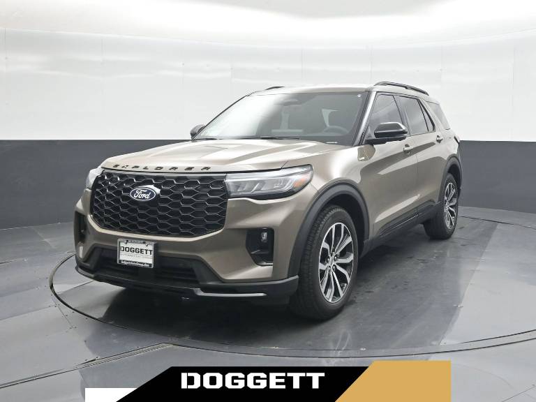 2027 Ford Explorer ST-Line