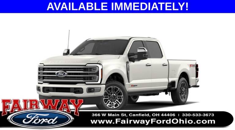 2027 Ford F-350SD Platinum Plus