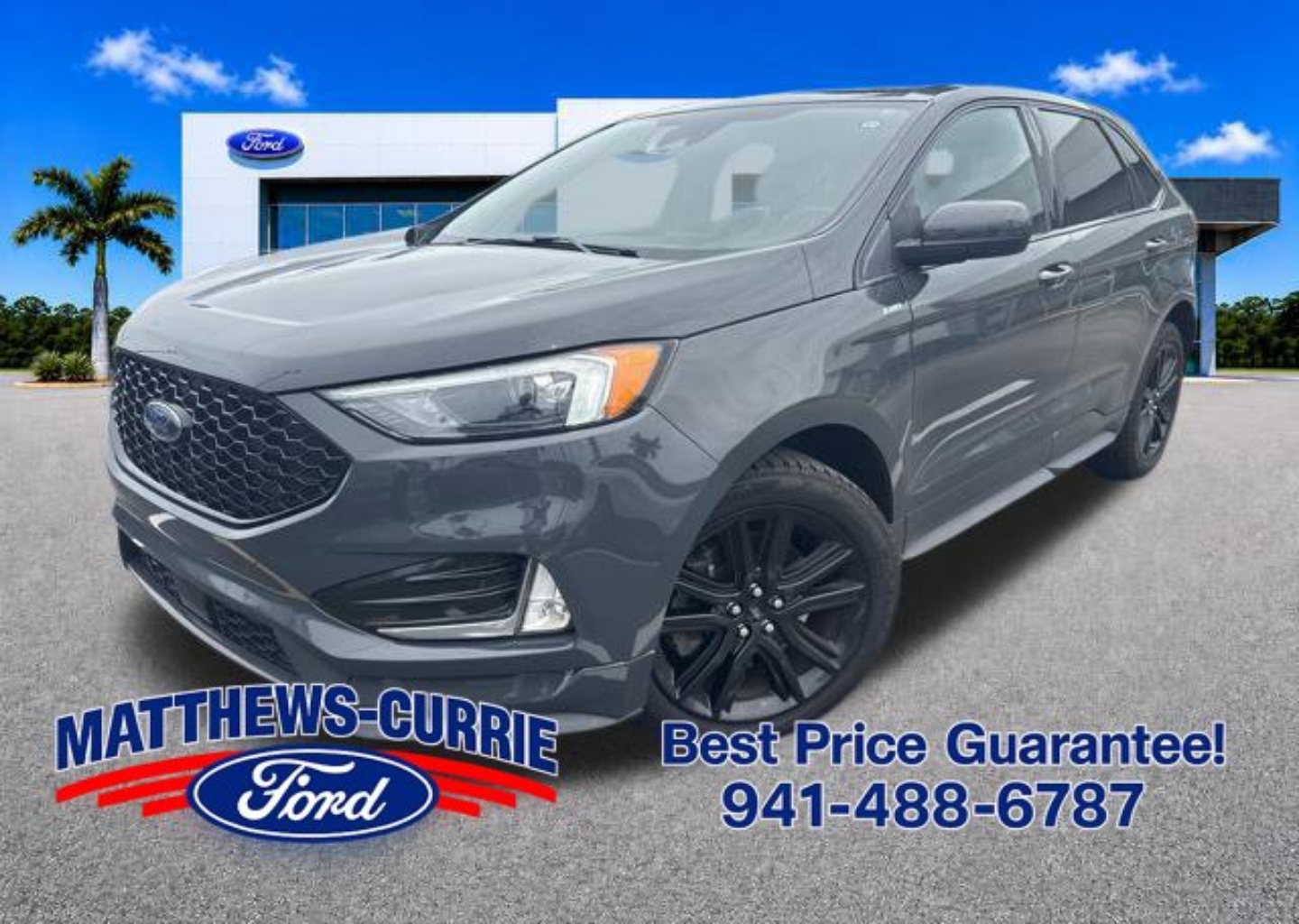 2021 Ford Edge
