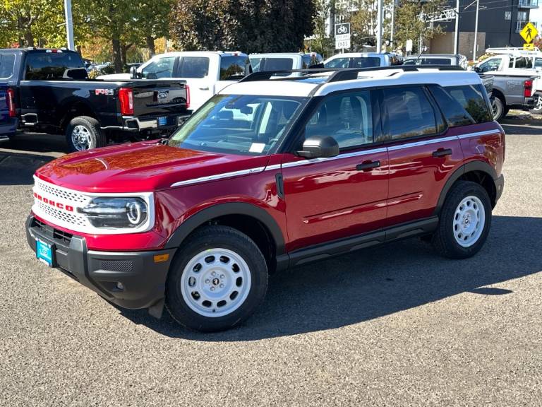 2026 Ford Bronco Sport Heritage
