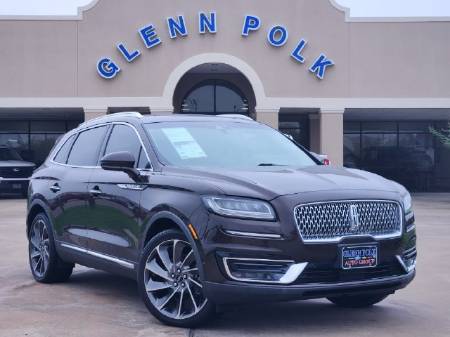 2019 Lincoln Nautilus Reserve