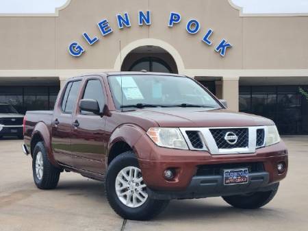 2016 Nissan Frontier SV