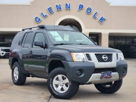 2012 Nissan Xterra S