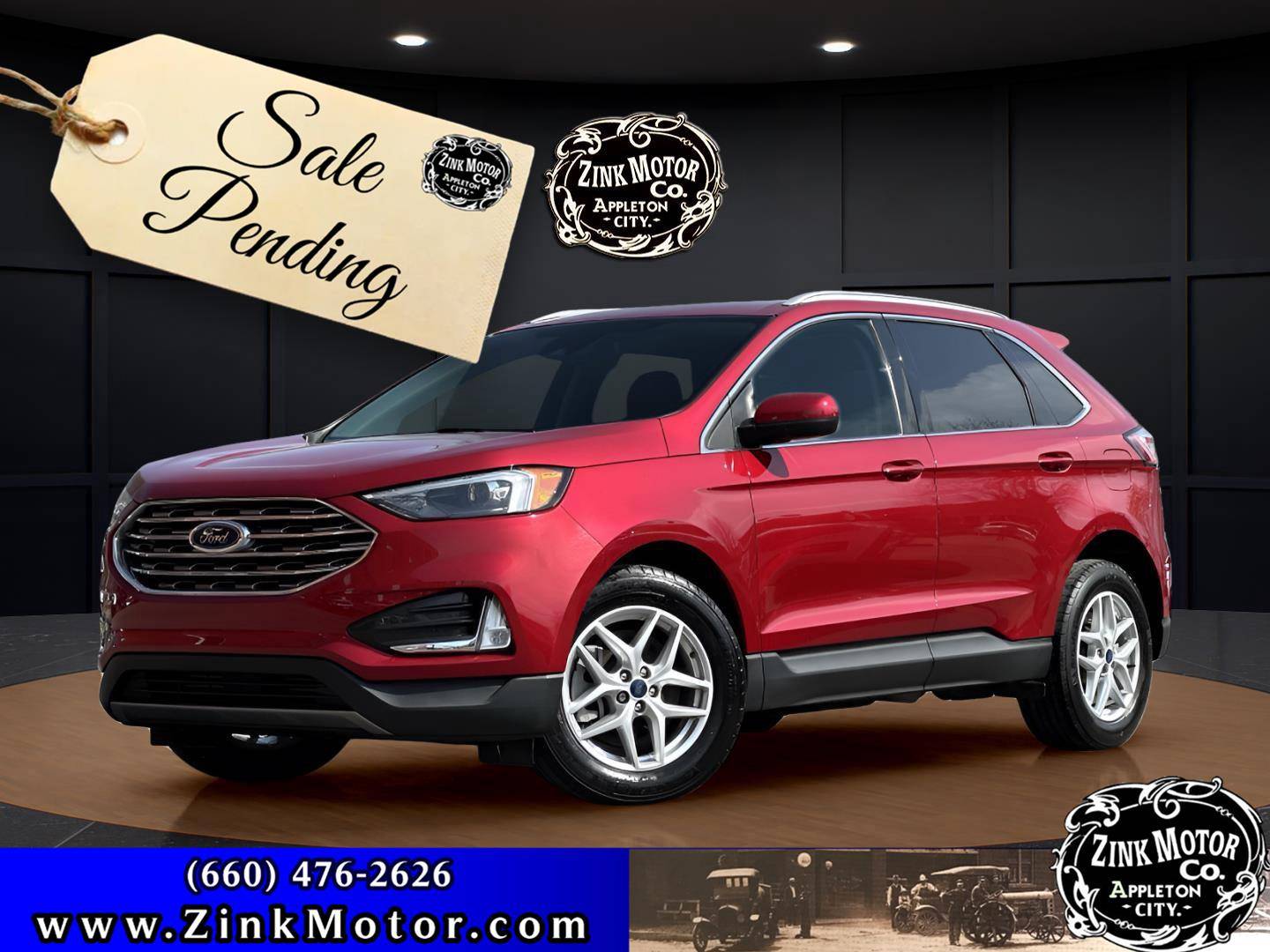 2022 Ford Edge