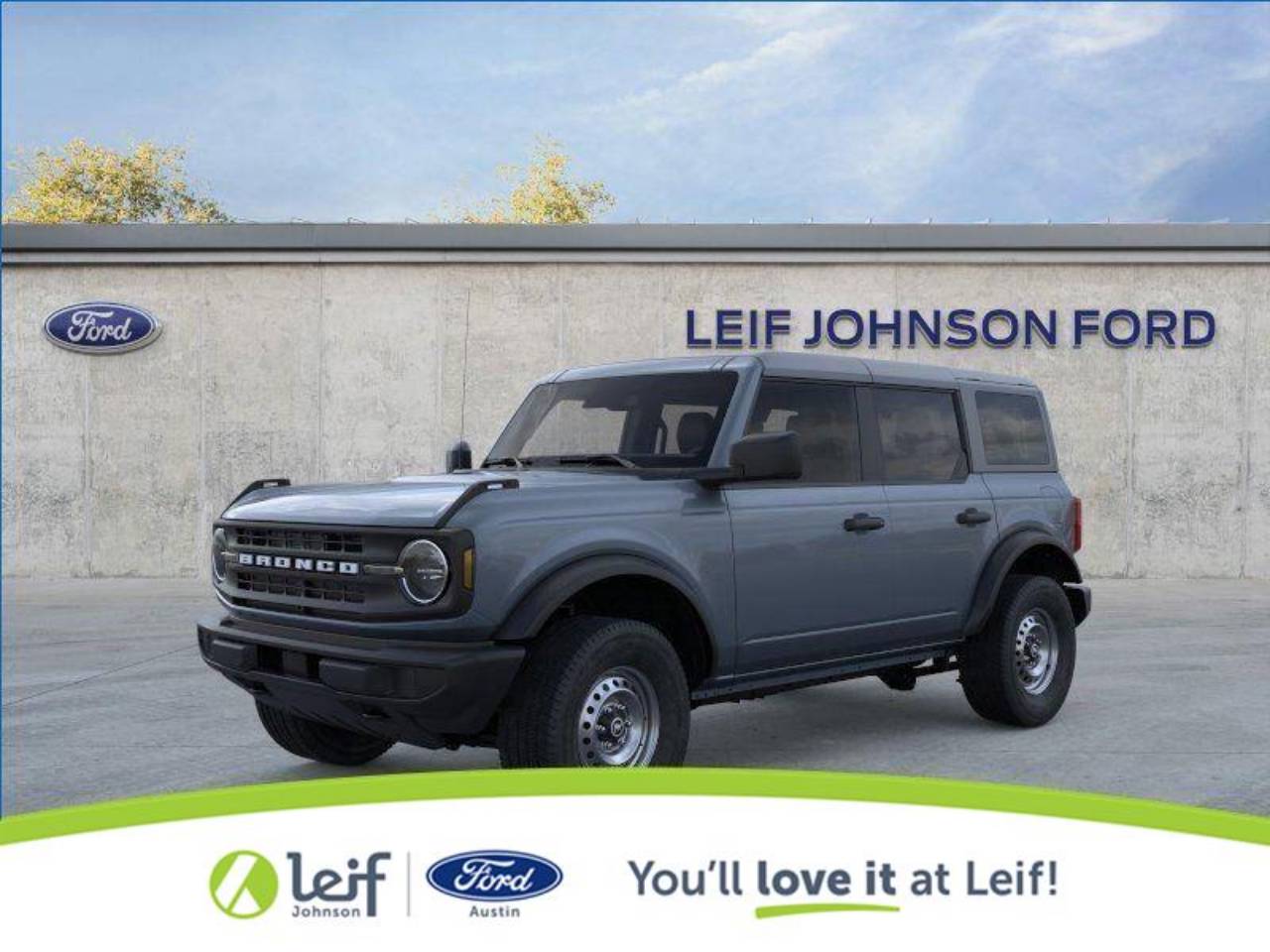2025 Ford Bronco 4-Door