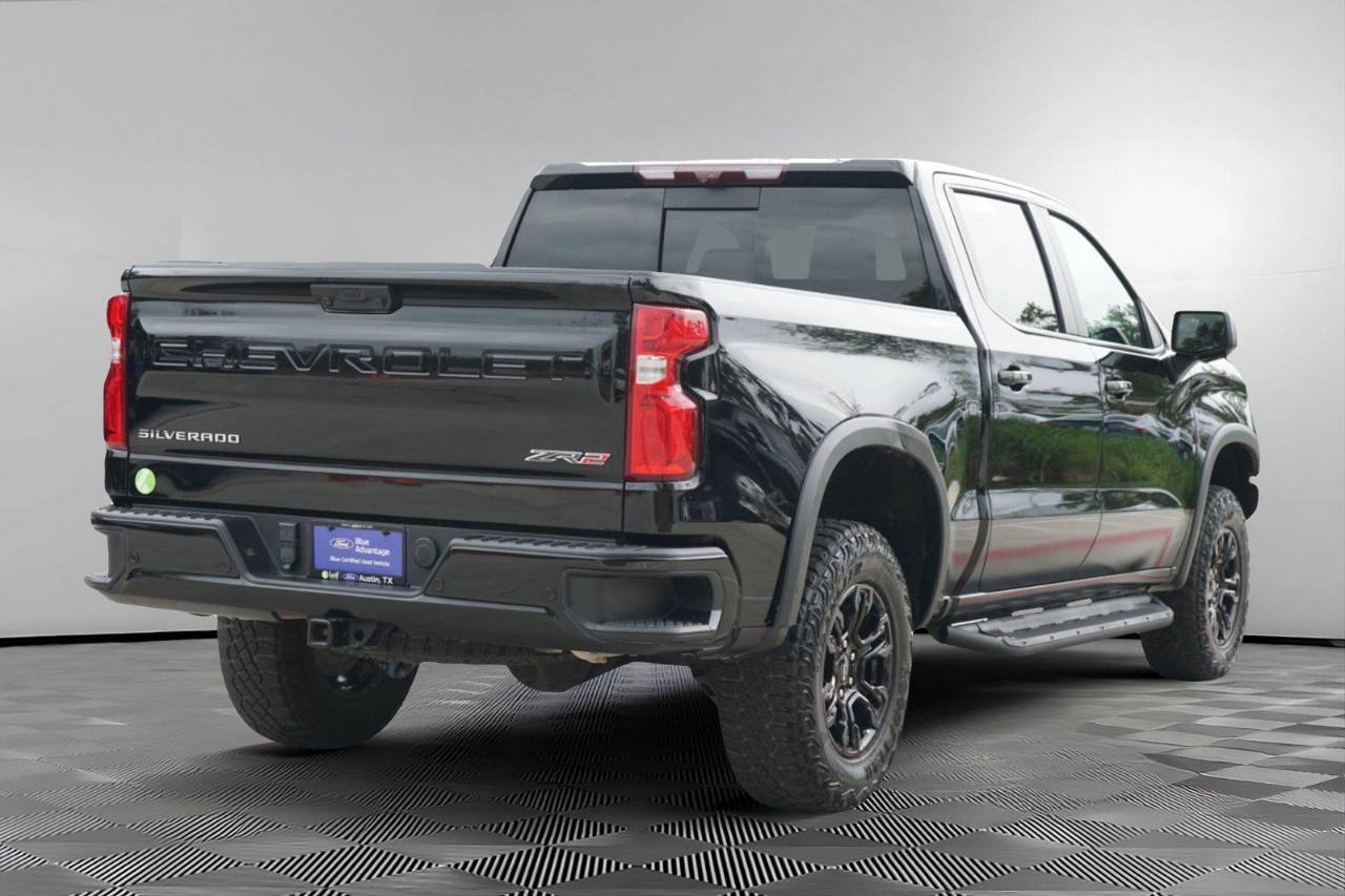 Certified Used 2024 Chevrolet Silverado 1500 ZR2, photo 5