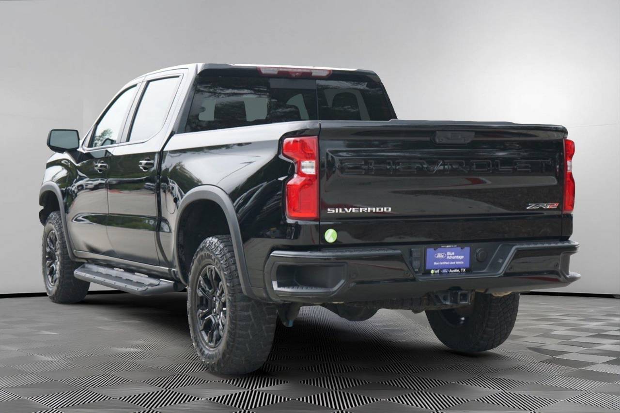 Certified Used 2024 Chevrolet Silverado 1500 ZR2, photo 6