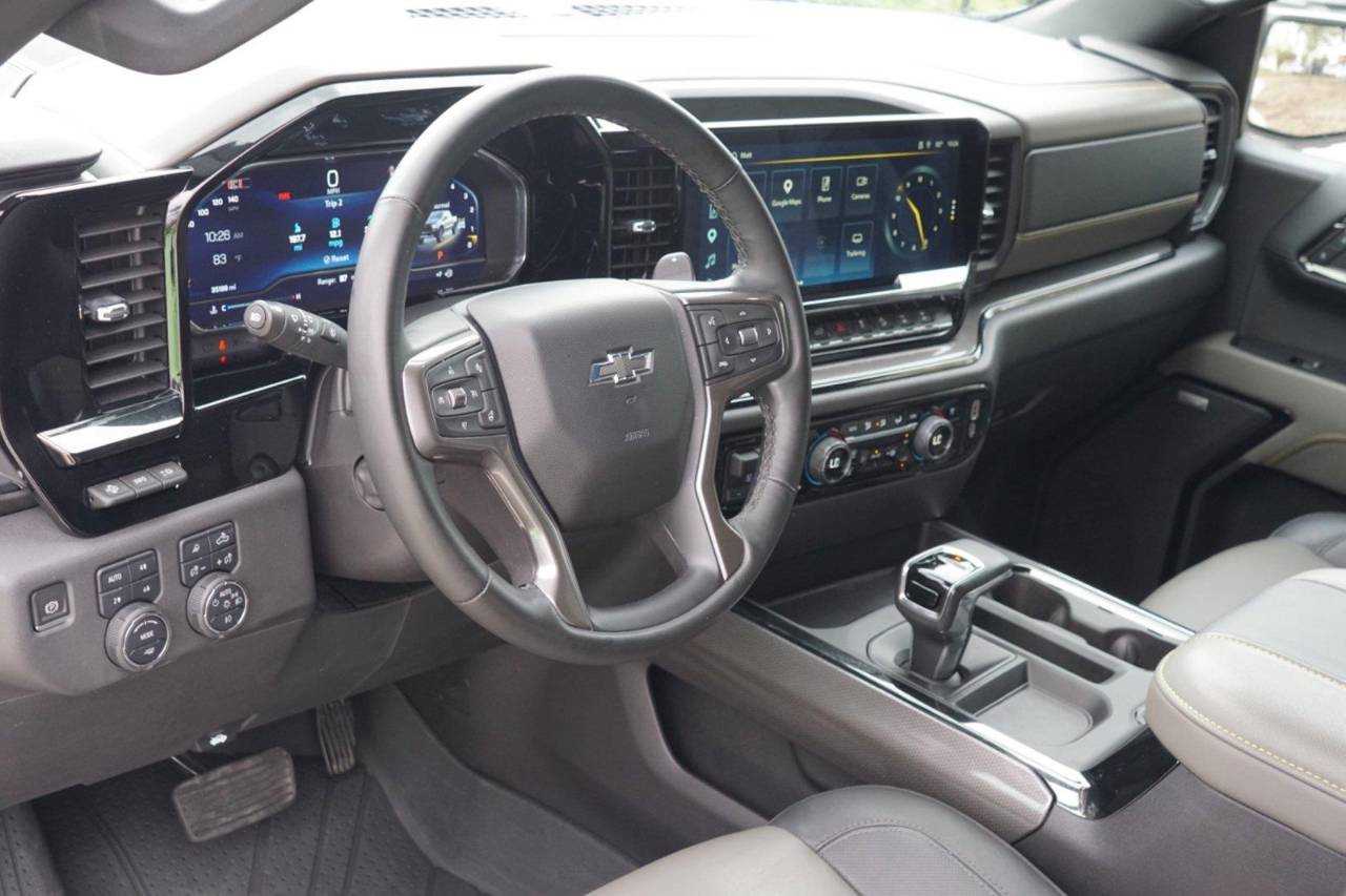 Certified Used 2024 Chevrolet Silverado 1500 ZR2, photo 8