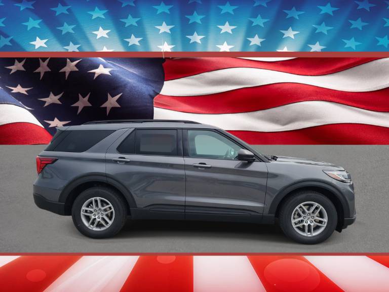 2027 Ford Explorer Active w/200A Pkg