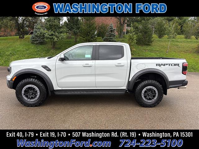 New 2026 Ford Ranger Raptor in Washington, PA 1FTER4LR6TLE50297