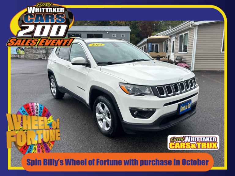 2020 Jeep Compass Latitude