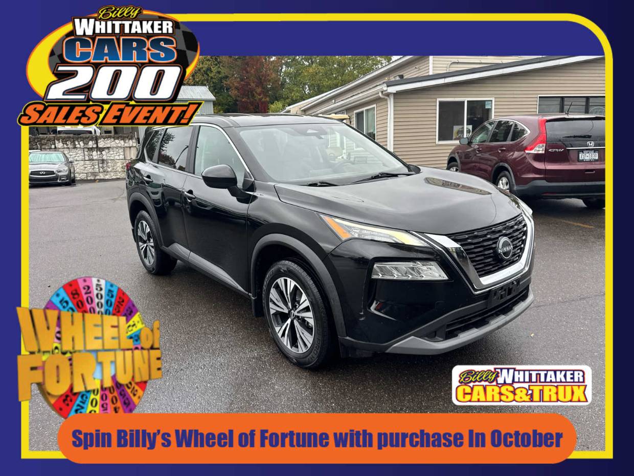2023 Nissan Rogue SV
