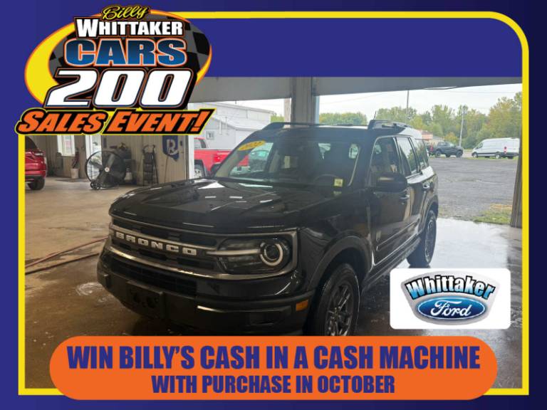 2022 Ford Bronco Sport BIG Bend