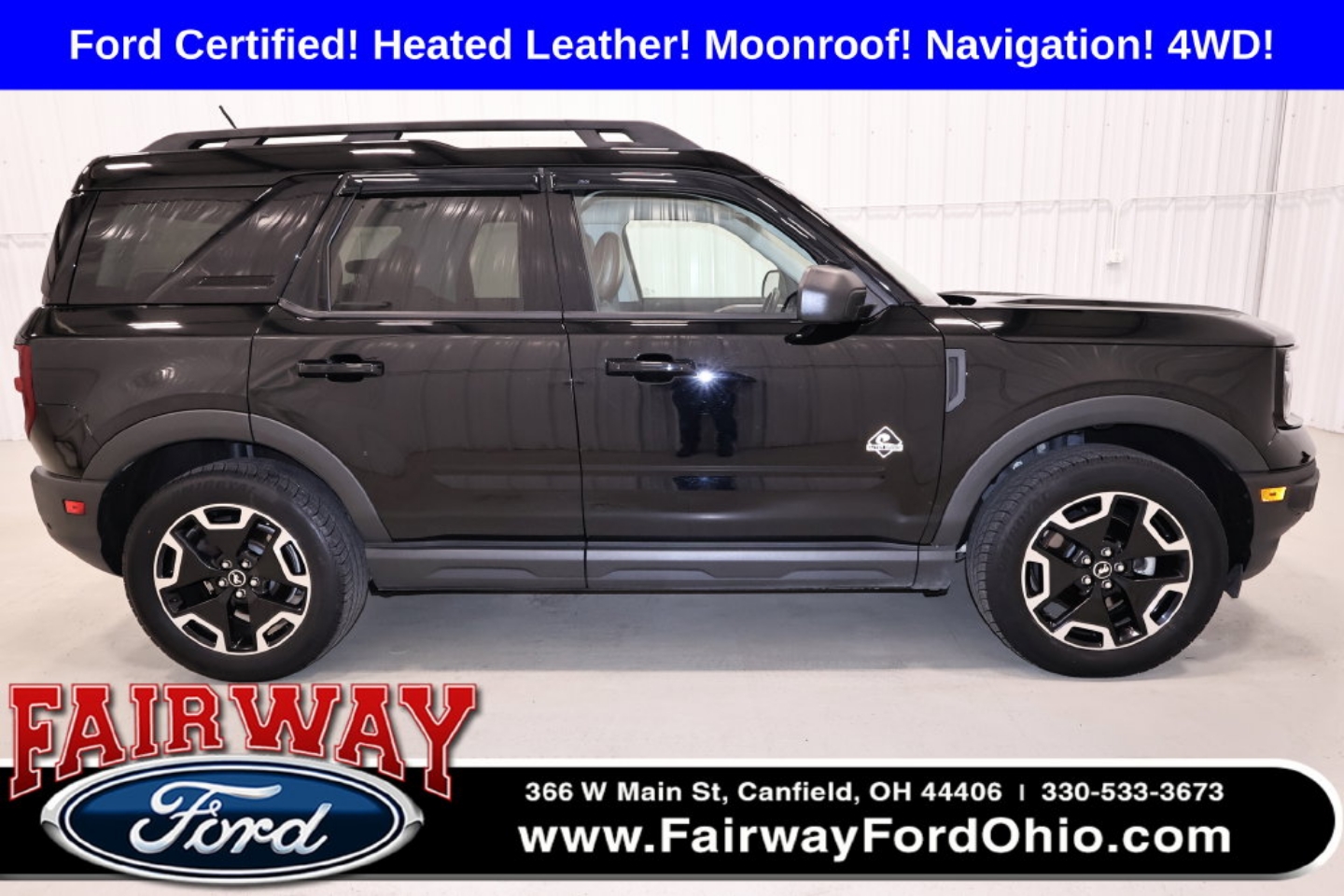 2022 Ford Bronco Sport Outer Banks