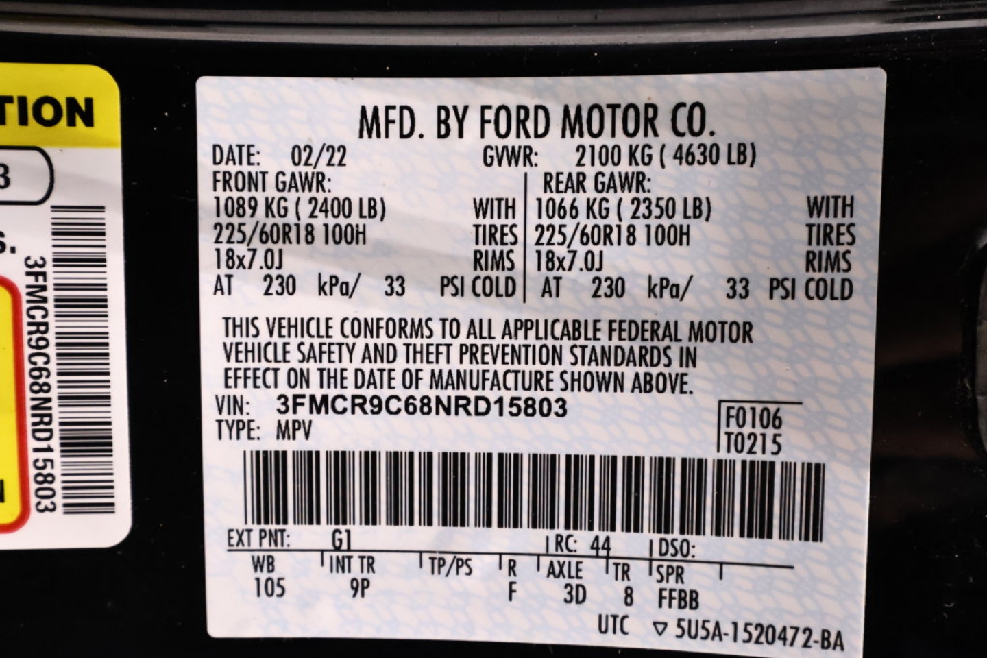 2022 Ford Bronco Sport Outer Banks - Photo 46