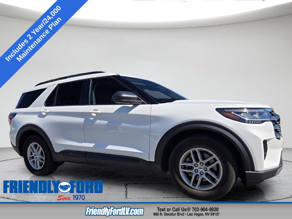 2026 Ford Explorer Active