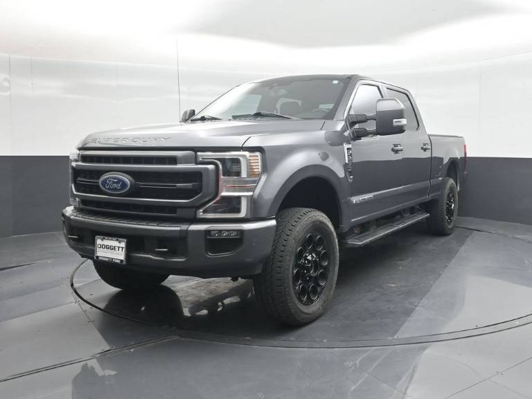 2022 Ford Super Duty F-250 SRW LARIAT