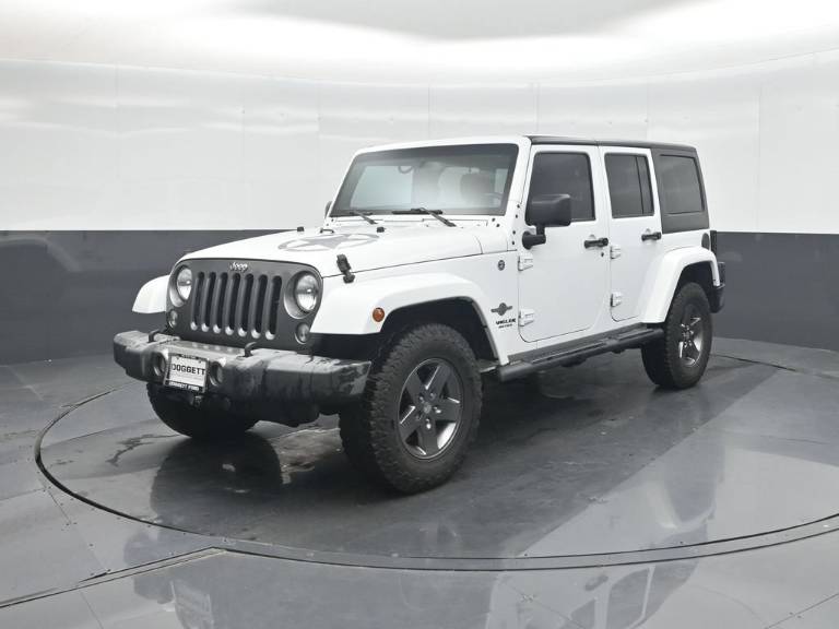 2015 Jeep Wrangler Unlimited Freedom Edition