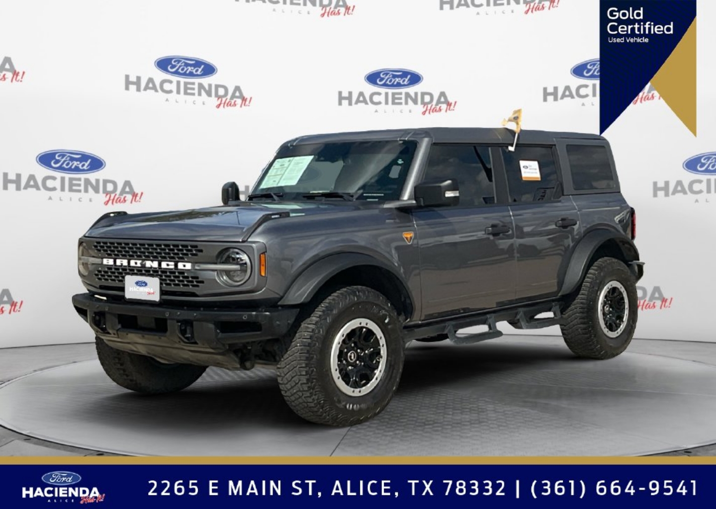 2024 Ford Bronco 4-Door