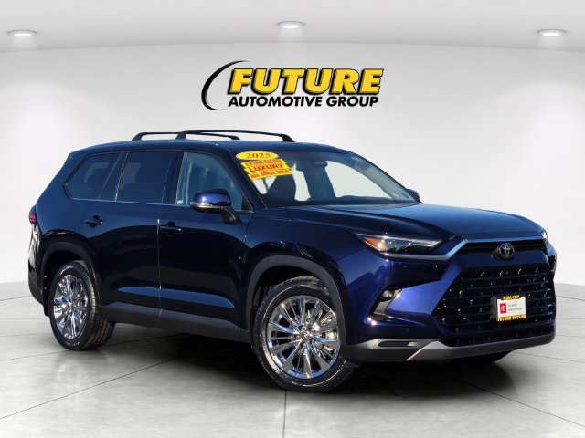 2025 Toyota Grand Highlander Platinum