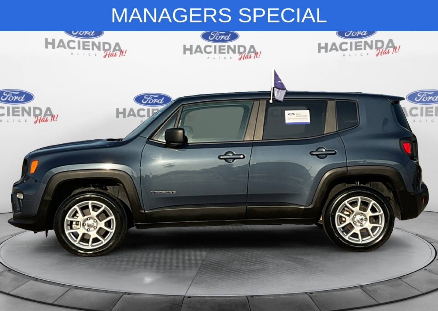 Certified 2023 Jeep Renegade Latitude with VIN ZACNJDB17PPP66163 for sale in Alice, TX
