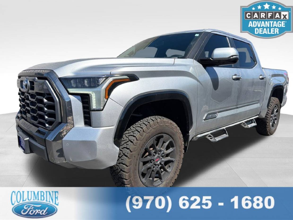 2025 Toyota Tundra Platinum
