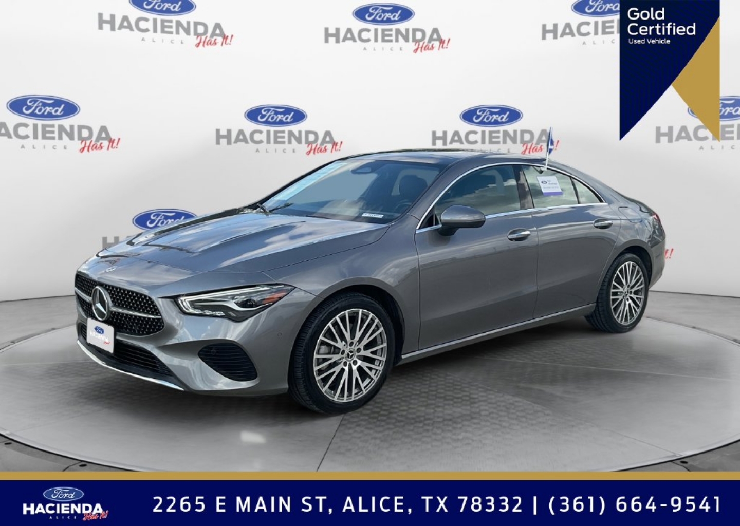 2025 Mercedes-Benz CLA
