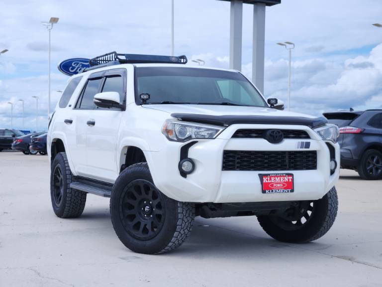 2019 Toyota 4Runner SR5 Premium