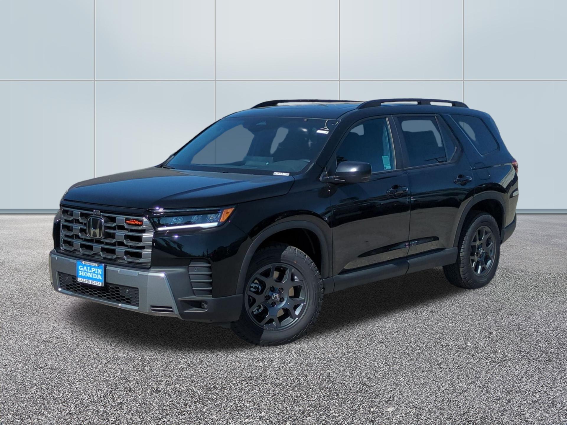 New 2026 Honda Pilot TrailSport
