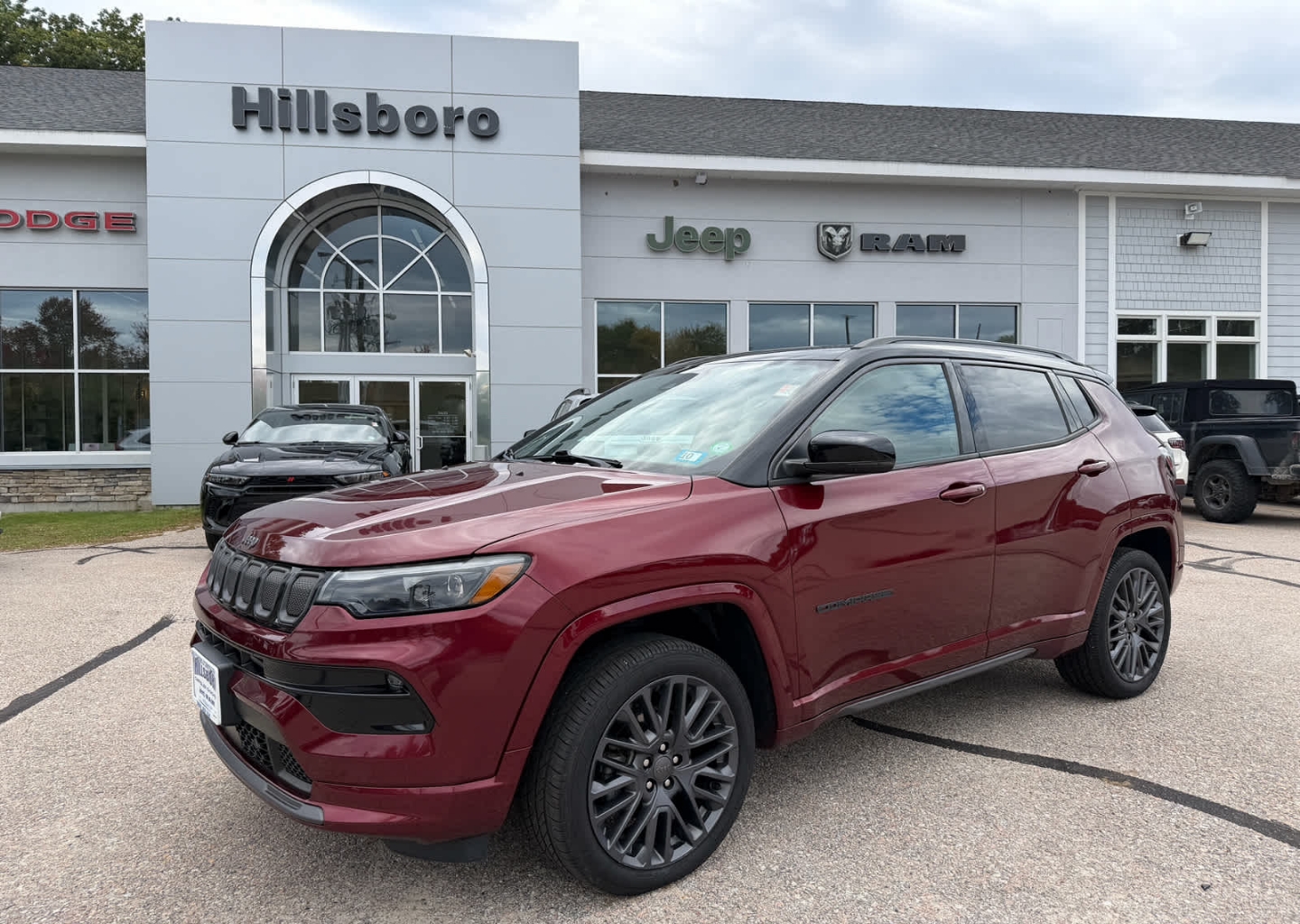 2022 Jeep Compass High Altitude