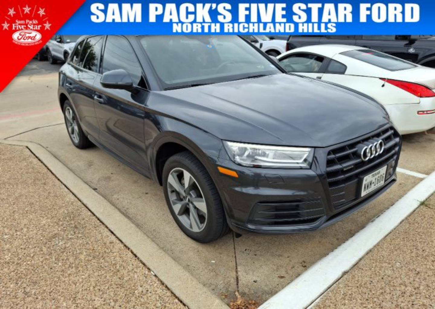 Certified 2020 Audi Q5 Premium with VIN WA1ANAFY4L2112487 for sale in Southlake, TX
